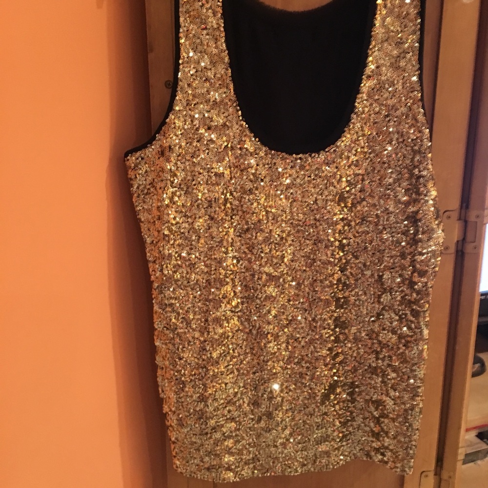 Sequin sweather